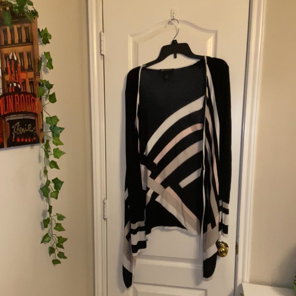 INC International Concepts Cardigan, Size L